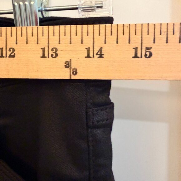 Abercrombie & Fitch High Rise Super Skinny Ankle Jeans Black 29 / 8R - Picture 7 of 9